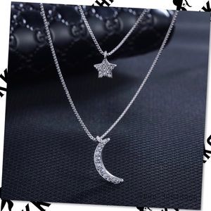 🔴30% OFF - 925 Sterling Silver Layered Necklace